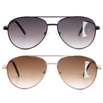 Óculos de Sol Ryegis Aviador Multifocal Progressivo UV 100% Óculos de Sol Ryegis Aviador Multifocal Progressivo UV 100%
