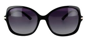 Óculos de Sol Sabrina Sato Polarizado Preto Feminin SS534 C1 Óculos de Sol Sabrina Sato Polarizado Preto Feminin SS534 C1