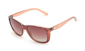 Óculos de sol secret iris b turtle cream gradient brown polarized Óculos de sol secret iris b turtle cream gradient brown polarized