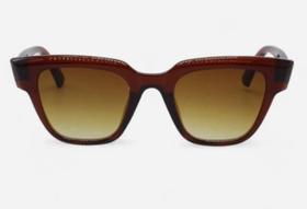 Óculos de Sol Selena Marrom Óculos de Sol Selena Marrom