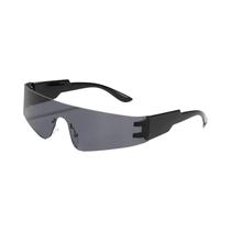 Óculos De Sol Sem Armação Multicoloridos UV400 Estilo Punk Para Homens E Mulheres Óculos De Sol Sem Armação Multicoloridos UV400 Estilo Punk Para Homens E Mulheres