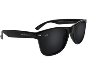 Óculos de Sol Shady Rays Classic Blackout com Lentes Fumê Polarizadas Óculos de Sol Shady Rays Classic Blackout com Lentes Fumê Polarizadas