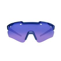 Óculos De Sol Shield Evo 2.0 Matte Blue/Blue Chrome - Hot Buttered