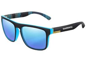 Oculos De Sol Shimano Com Lente Polarizada Pesca Bike Viagem