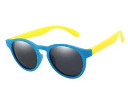 Óculos de Sol Silicone Flexível Seguro Para Crianças UV400