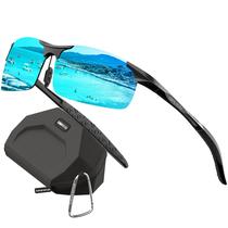 Óculos de sol SIPLION 8177 Blue Polarized Al-Mg Ultra-Light