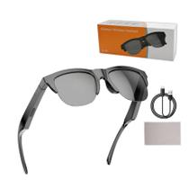 Óculos de Sol Smart Bluetooth Proteção UV400 Carregamento Tipo-C Óculos de Sol Smart Bluetooth Proteção UV400 Carregamento Tipo-C