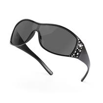 Óculos de sol SODQW Trendy Polarized Wrap Around UV400 para mulheres Óculos de sol SODQW Trendy Polarized Wrap Around UV400 para mulheres