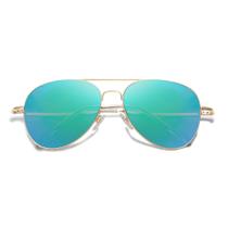 Óculos de sol SOJOS Classic Aviator SJ1030 Metal Frame Unissex