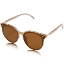 Óculos de sol SOJOS Classic Round BLOSSOM SJ2067 Brown para mulheres/homens Óculos de sol SOJOS Classic Round BLOSSOM SJ2067 Brown para mulheres/homens