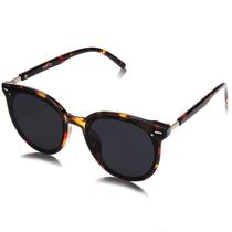 Óculos de sol SOJOS Classic Round BLOSSOM SJ2067 para mulheres/homens