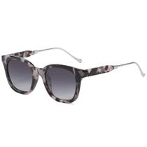 Óculos de sol SOJOS Classic Square Polarized UV400 Black Tortoise