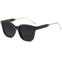 Óculos de sol SOJOS Classic Square Polarized UV400 Black Óculos de sol SOJOS Classic Square Polarized UV400 Black