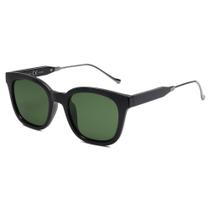 Óculos de sol SOJOS Classic Square Polarized UV400 preto/verde Óculos de sol SOJOS Classic Square Polarized UV400 preto/verde