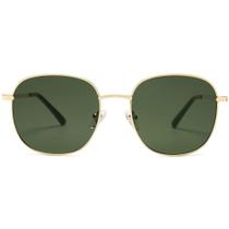 Óculos de sol SOJOS Classic Square SJ1137 para mulheres/homens dourados Óculos de sol SOJOS Classic Square SJ1137 para mulheres/homens dourados