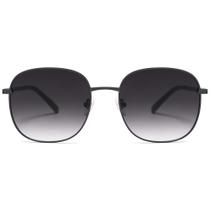 Óculos de sol SOJOS Classic Square SJ1137 para mulheres/homens pretos Óculos de sol SOJOS Classic Square SJ1137 para mulheres/homens pretos