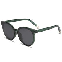 Óculos de sol SOJOS Fashion Round SJ2057 para mulheres e homens