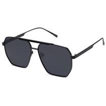 Óculos de sol SOJOS Retro Oversized Square Polarized SJ1161