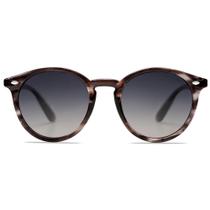 Óculos de sol SOJOS Retro Round Polarized SJ2069 para mulheres/homens