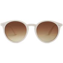 Óculos de sol SOJOS Retro Round Polarized SJ2069 para mulheres/homens