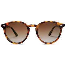 Óculos de sol SOJOS Retro Round Polarized SJ2069 para mulheres/homens