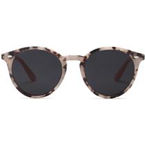 Óculos de sol SOJOS Retro Round Polarized SJ2069 para mulheres/homens