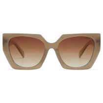 Óculos de sol SOJOS Retro Square Cateye Polarized SJ2205 para mulheres