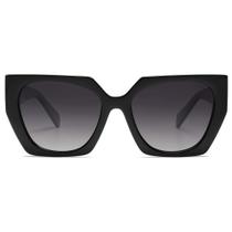 Óculos de sol SOJOS Retro Square Cateye Polarized SJ2205 para mulheres