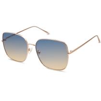 Óculos de sol SOJOS SJ1146 Trendy Oversize Square Metal Frame Óculos de sol SOJOS SJ1146 Trendy Oversize Square Metal Frame