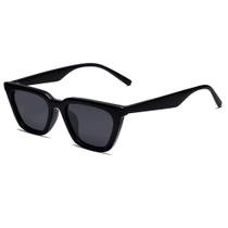 Óculos de Sol SOJOS SJ2169 Polarizados - Formato Quadrado Estreito Cateye para Mulheres Óculos de Sol SOJOS SJ2169 Polarizados - Formato Quadrado Estreito Cateye para Mulheres