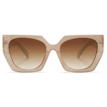 Óculos de sol SOJOS SJ2205 Polarized Cateye Oversized para mulheres