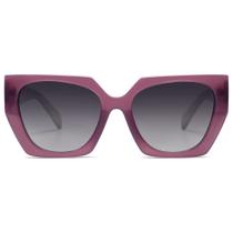 Óculos de sol SOJOS SJ2205 Trendy Polarized Cateye para mulheres Óculos de sol SOJOS SJ2205 Trendy Polarized Cateye para mulheres