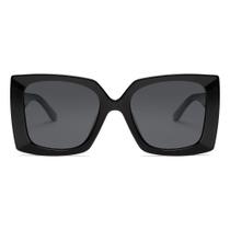 Óculos de Sol SOJOS SJ2224 Polarizados - Estilo Retrô Quadrado para Mulheres Óculos de Sol SOJOS SJ2224 Polarizados - Estilo Retrô Quadrado para Mulheres