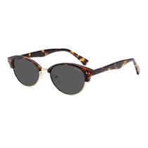 Óculos de sol SOJOS Trendy Oval Polarizados para Mulheres SJ2687 Óculos de sol SOJOS Trendy Oval Polarizados para Mulheres SJ2687