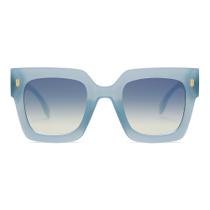 Óculos de sol SOJOS Vintage Oversized Square SJ2194 para mulheres
