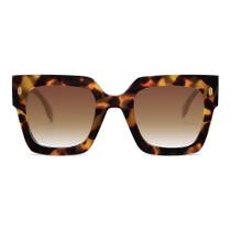 Óculos de sol SOJOS Vintage Oversized Square SJ2194 para mulheres