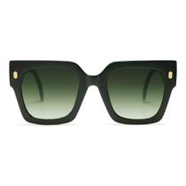 Óculos de sol SOJOS Vintage Oversized Square SJ2194 para mulheres