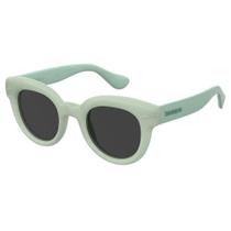 Óculos De Sol Solar Havaianas Ilheus Verde Lente Cinza Óculos De Sol Solar Havaianas Ilheus Verde Lente Cinza