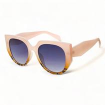 Óculos de sol solar modelo versão Padra vintage luxo estiloso UV400 - BLUMMAR