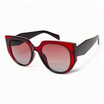 Óculos de sol solar modelo versão Padra vintage luxo estiloso UV400 - BLUMMAR