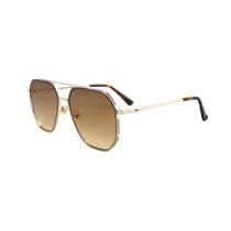 Oculos De Sol Solar Mormaii Aviador M0148 Dourado Marrom