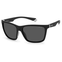 Óculos De Sol Solar Polaroid Pld 2126/S Preto Sólido Polariz