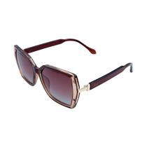 Óculos de Sol Sorelle Feminino UV400 Quadrado Marrom Dourado Óculos de Sol Sorelle Feminino UV400 Quadrado Marrom Dourado