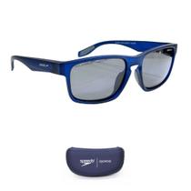 Óculos de Sol Speedo Float 12 D12 Blue Matte Total Polarized Óculos de Sol Speedo Float 12 D12 Blue Matte Total Polarized