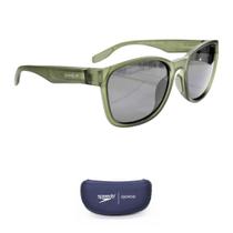 Óculos de Sol Speedo Float 14 E12 Crystal Green Polarized Óculos de Sol Speedo Float 14 E12 Crystal Green Polarized
