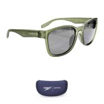 Óculos De Sol Speedo Float 14 E12 Crystal Green Polarized Óculos De Sol Speedo Float 14 E12 Crystal Green Polarized
