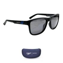 Óculos De Sol Speedo Float 8 A11 Black Matte Polarizado Óculos De Sol Speedo Float 8 A11 Black Matte Polarizado