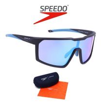 Óculos De Sol Speedo Inter Action 3 A11 Blue Flack Black Óculos De Sol Speedo Inter Action 3 A11 Blue Flack Black
