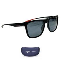 Óculos De Sol Speedo Speeder 2 A11 Preto Fosco Polarizado Óculos De Sol Speedo Speeder 2 A11 Preto Fosco Polarizado