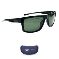Óculos de Sol Speedo Vulcan BR03 Black Shine G15 Polarized Óculos de Sol Speedo Vulcan BR03 Black Shine G15 Polarized